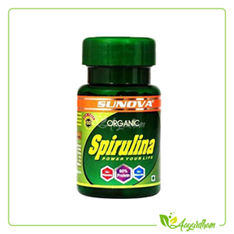Sunova Spirulina Org Tablet