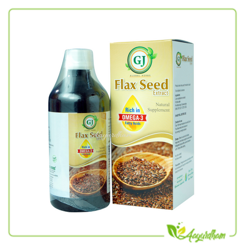 Flax seed juice
