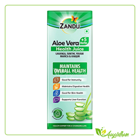 Aloevera Juice 1Ltr (Zandu)