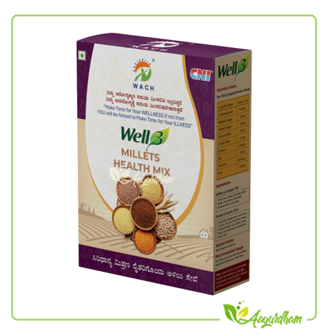 CNI WELL 3 Millets Health Mix Pack of 2