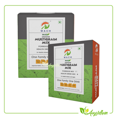 CNI WELL 3 Sprouted Multigrain Mix pack of 2