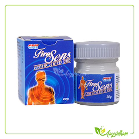 CNI Firesens- Ayurvedic Pain Balm 20gm (Pack of 25)
