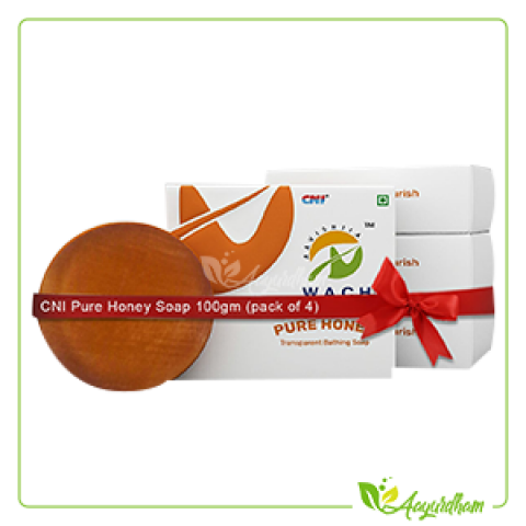 CNI Pure Honey Soap 100gm (pack of 4)
