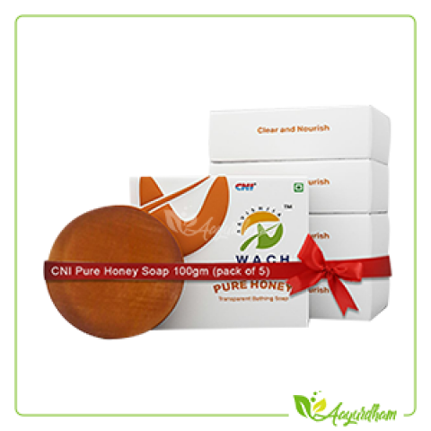 CNI Pure Honey Soap 100gm (pack of 5)