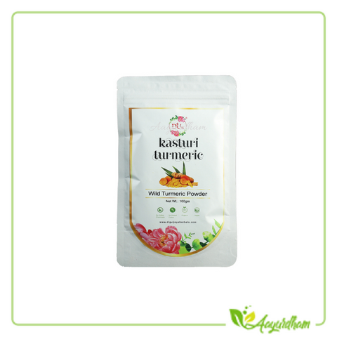 Duh Kasturi (Wild) Turmeric Powder