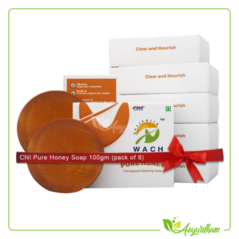 CNI Pure Honey Soap 100gm (pack of 8)