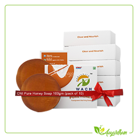 CNI Pure Honey Soap 100gm (pack of 10)