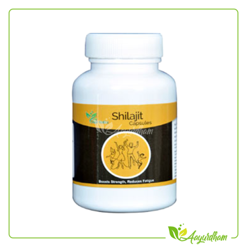 SHILAJIT CAPSULE PACK OF 3