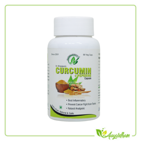 Curumine + Peperine Capsule