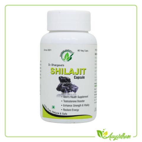 Dr.Bharghavs Shilajit Capsules