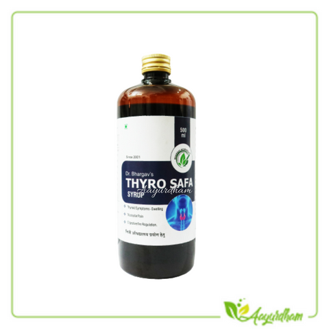 Thyro-safa Syrup