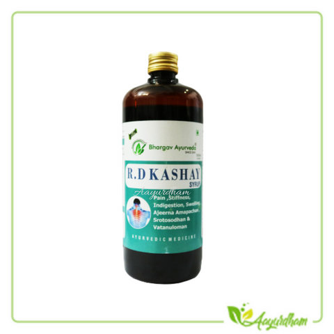 R.D Kashaya syrup
