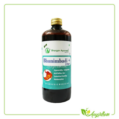 Bhunimbadi + Syrup