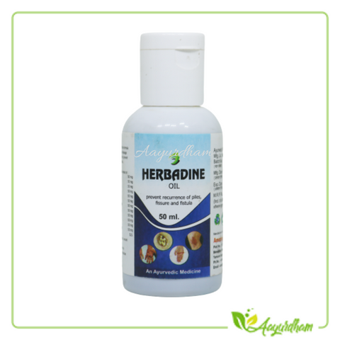 Herbadine oil