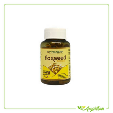 Flax Seed Oil Capsule