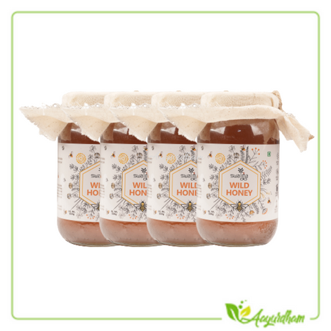 Swatma Wild Honey Pack of 4