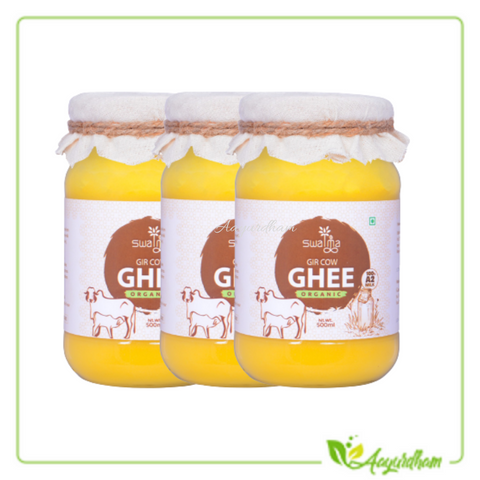 Swatma Gir Cow Ghee Pack Of 3