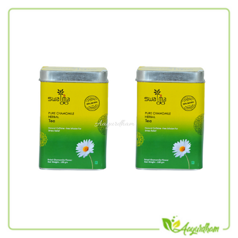 Swatma Pure Chamomile Herbal Tea Pack of 2