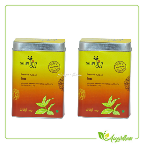 Swatma Premium Green Tea Pack Of 2