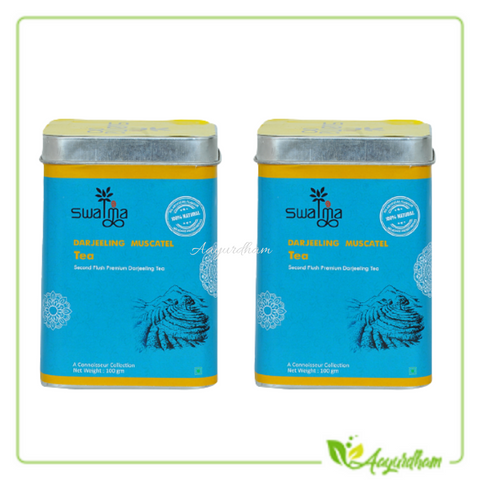 Swatma Darjeeling Muscatel Pack Of 2