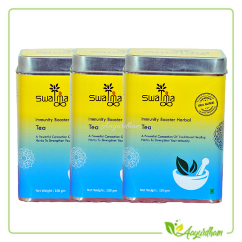Swatma Immunity Booster Tea  Pack Of 3