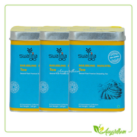 Swatma Darjeeling Muscatel Pack of 3