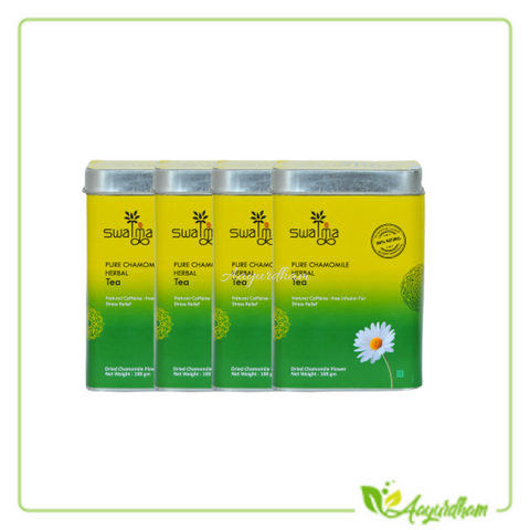 Swatma Pure Chamomile Herbal Natural Pack Of 4