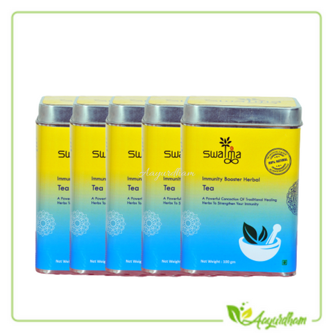 Swatma Immunity Booster Tea Pack Of 5