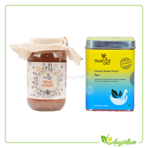 Swatma Wild Honey+Swatma Pure Chamomile Tea