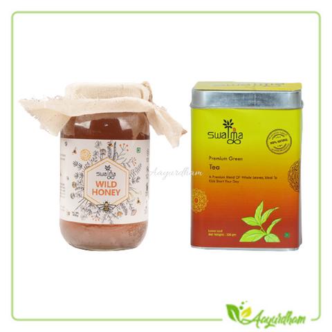 Swatma Wild Honey+Swatma Premium Green Tea