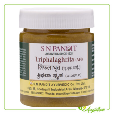 Triphala Ghrita (200 ML)