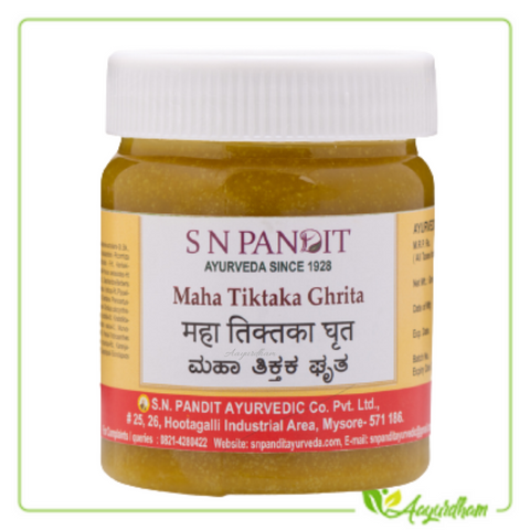 S N Pandit Maha Tiktaka Ghrita (200 ML)