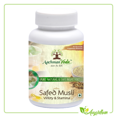 SAFEDMUSLI (60 Capsules)