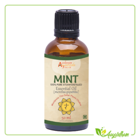MINT ESSENTIAL OIL (50 ML)