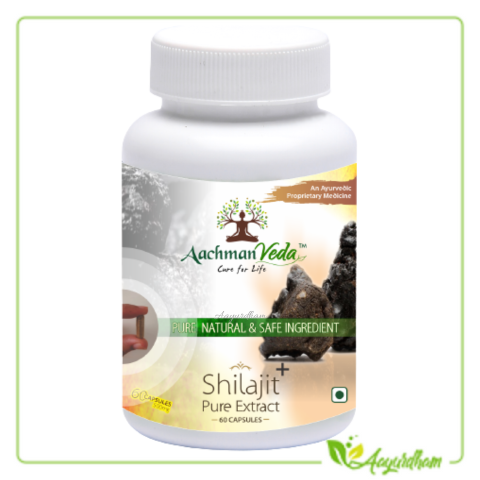 SHILAJIT PLUS (60 Capsules)
