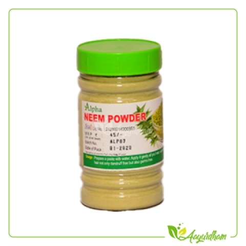 Neem Powder B/100 G