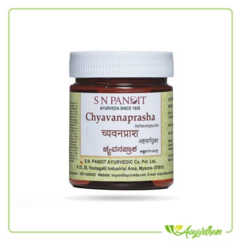 S N PANDIT CHYAVANAPRASH-ASHTAVARGAYUKTA (400 Grams)