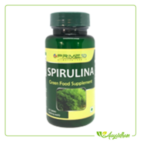 Prime 5D Spirulina Capsules
