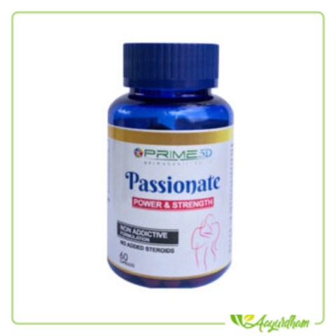 Prime 5D Passionate Mens Supplements
