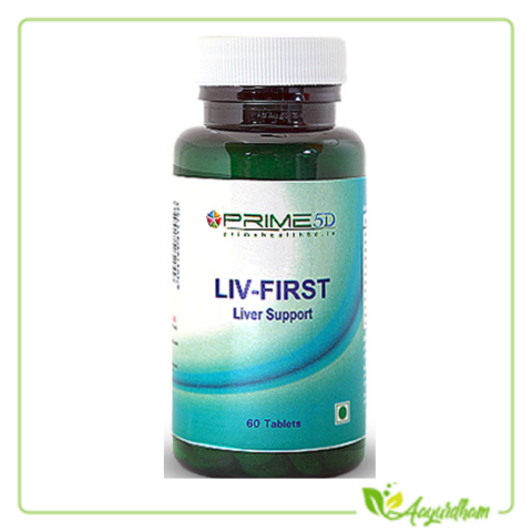 Prime 5D Liv-First Supplement