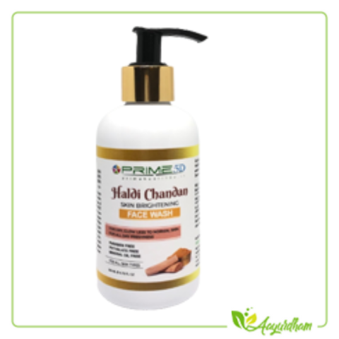 Prime 5D Haldi Chandan Face Wash