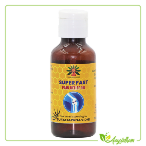 Vagbhata Herbs Super Fast  Pain Relief Oil