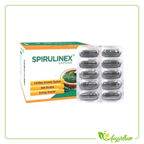 SPIRULINEX CAPS