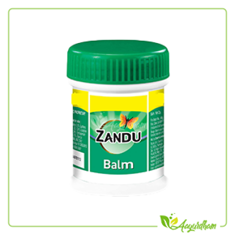 Zandu Balm (Big)