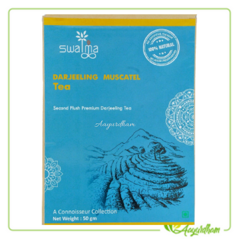 Swatma Darjeeling Muscatel  Tea Pack Of 4 (50 Grams)