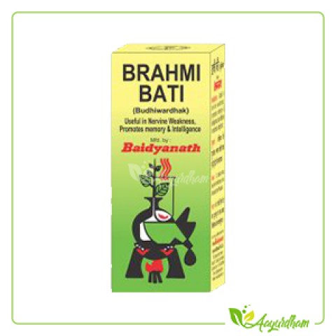 BRAHMI BATI(BUDHIVARDHAK)