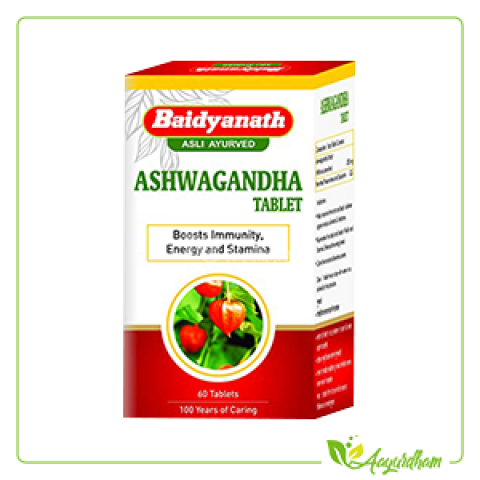 ASHWAGANDHA Tablet (BAIDYANATH)