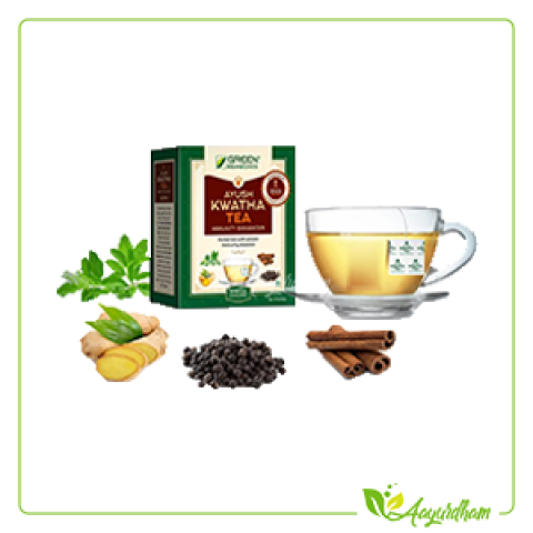 AYUSH KWATHA TEA (GREEN R
