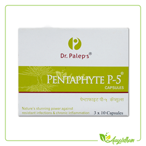 PENTAPHYTE-P-5 Capsules