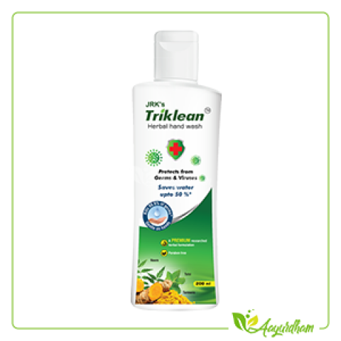 TRIKLEAN HERBAL HAND WASH